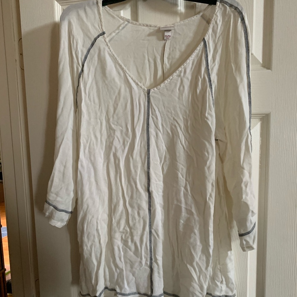 Cream tunic